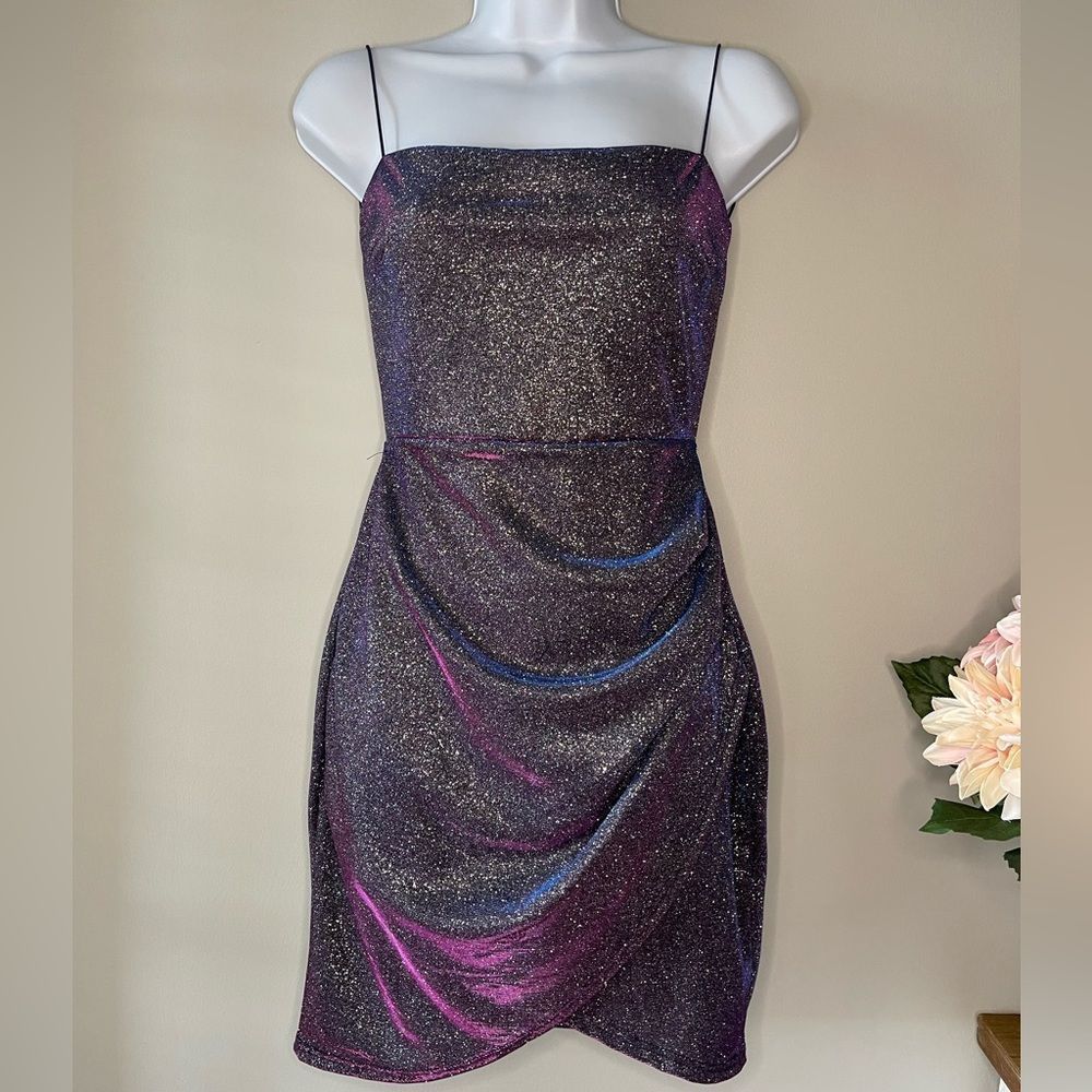 Purple Sparkle Dress from Windsor Size M